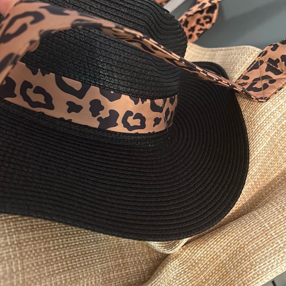 Hat Carrying Tote Bag Large Beach Towel Travel Tote Built in Straps / Hat Carry - Picture 5 of 14